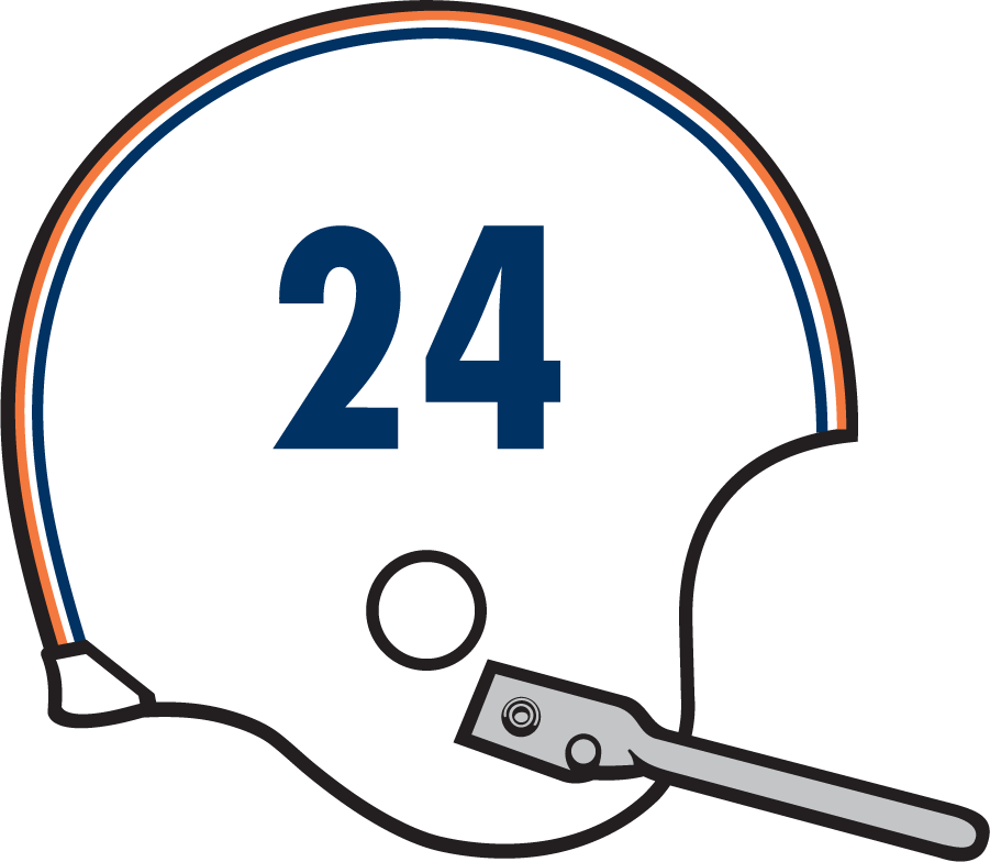Auburn Tigers 1961-1965 Helmet Logo iron on transfers for clothing